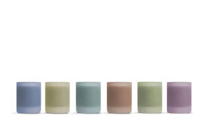 Vaso Translúcido mate